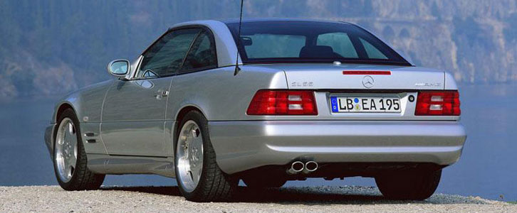 The Mercedes Benz R129 Sl 1990 2002